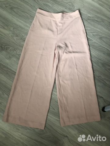 Брюки- кюлоты Zara размер L Брюки- кюлоты Zara размер L
