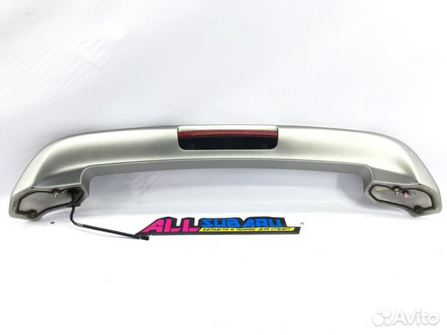 Спойлер Subaru Forester SG9 EJ255 2004