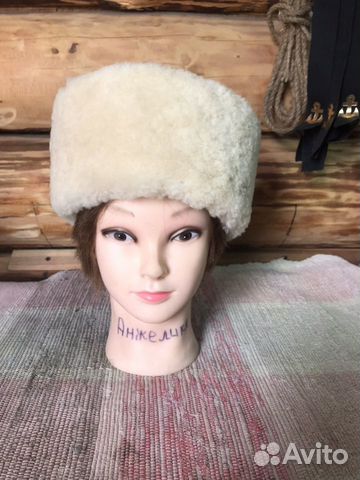 Шапка папаха «кубанка»
