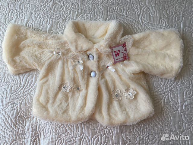 Новое Болеро для девочки