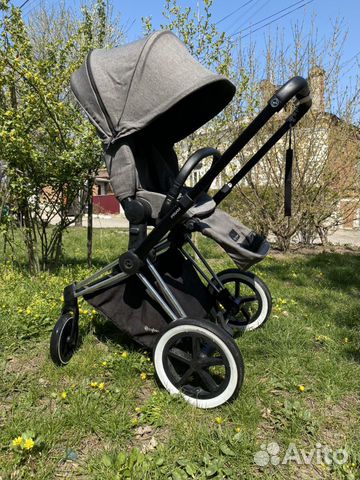 Коляска Cybex Priam Lux 2 в 1