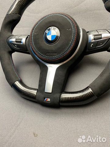 Карбоновый руль для BMW F30 F15 F16 F31 M3