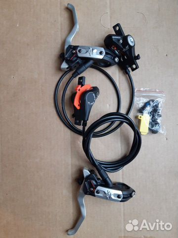 Новые тормоза Shimano Deore XT (комплект)