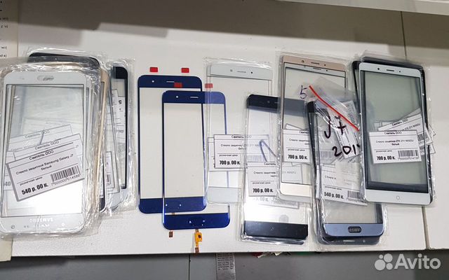 Дисплей тачскрин стекло для смартфона Дисплей тачскрин стекло для смартфона