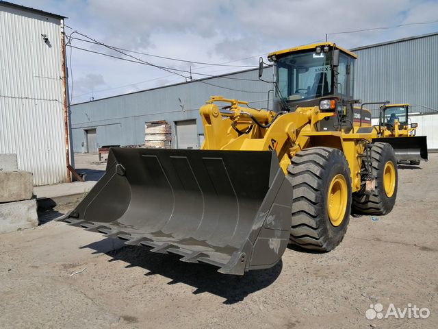 Погрузчики xgma XG955H 3 куб.м. 2020 г.в