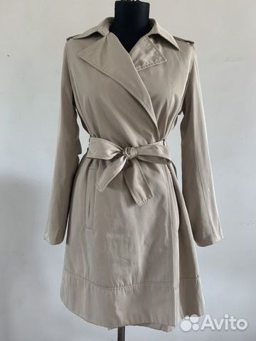 Плащ тренч бежевый Zara Плащ тренч бежевый Zara