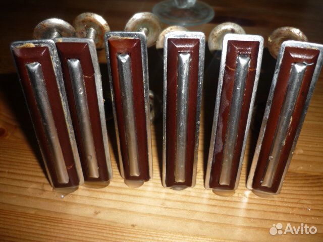Ручки мебельные фурнитура винтаж СССР старинные