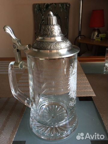 Кружка сувенирная пивная Германия