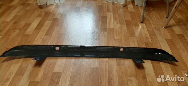 Юбка заднего бампера Ford Mondeo 4 рестайлинг Юбка заднего бампера Ford Mondeo 4 рестайлинг