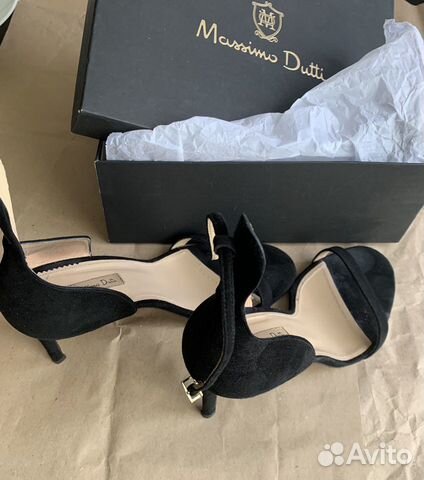 Босоножки Massimo Dutti