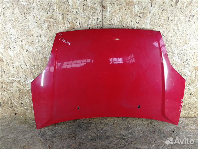 Капот Ford Fiesta MK6 2003