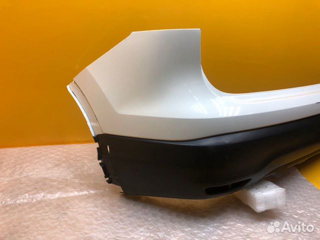 Бампер задний Nissan Qashqai J11 2013-2018