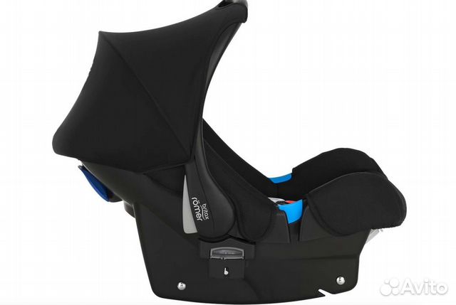 Автолюлька Britax Roemer Baby-Safe + ременная база Автолюлька Britax Roemer Baby-Safe + ременная база