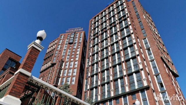 1-к квартира, 31.6 м², 15/21 эт.