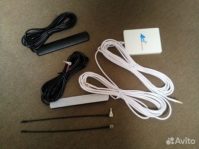 Коплект для 4G интернета с антенной Коплект для 4G интернета с антенной