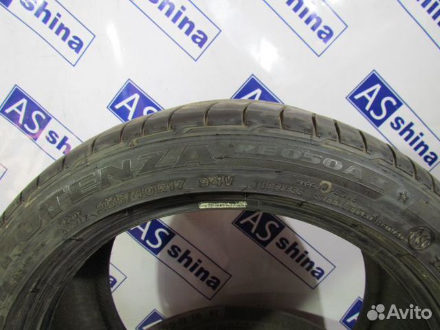 Шины бу 255-40-17 Bridgestone 17-255-40 92R