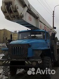 Аренда автовышек 22-45 м (автогидроподъемников)
