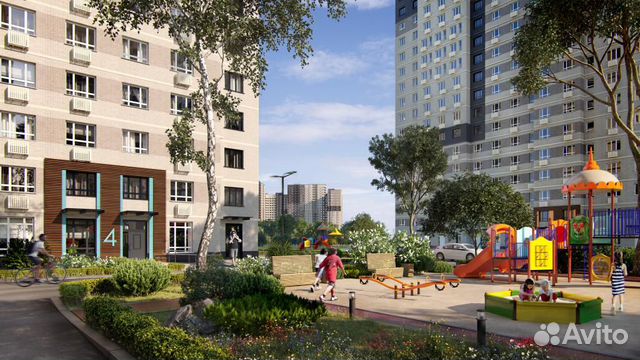 1-к квартира, 37.4 м², 22/23 эт. 1-к квартира, 37.4 м², 22/23 эт.