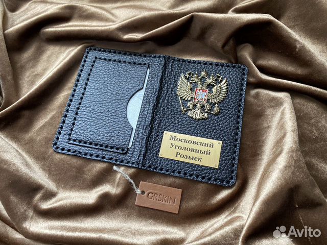 Обложка на удостоверение мур нового образца Обложка на удостоверение мур нового образца
