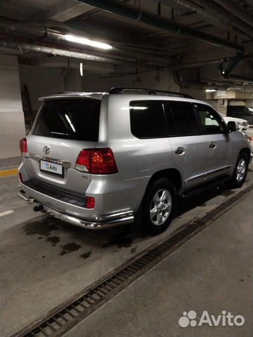 Toyota Land Cruiser 4.5 AT, 2012, 176 400 км