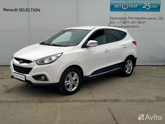 Hyundai ix35 2.0 AT, 2013, 142 600 км