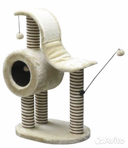 Игровой комплекс для кошек Fauna 55х40х87см Игровой комплекс для кошек Fauna 55х40х87см