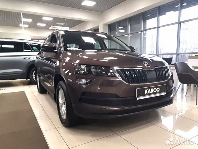 Skoda Karoq 1.4 AT, 2020