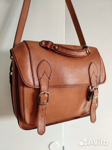 Портфель кожаный