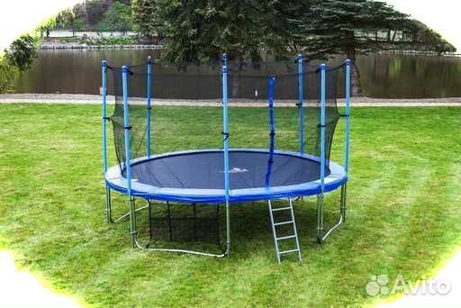 Батут новый для дачи (для детей) Батут новый для дачи (для детей)