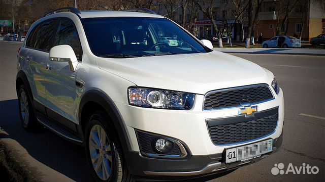 Авторазбор Chevrolet Captiva (C140) 2011-2016