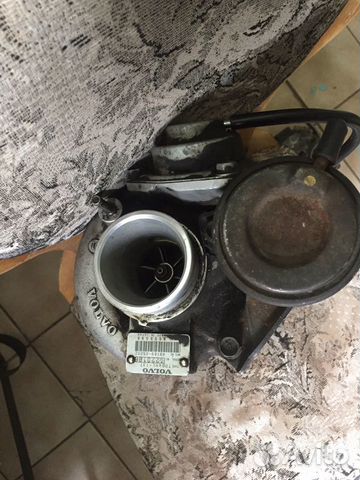 Турбина Volvo S60 2.4T