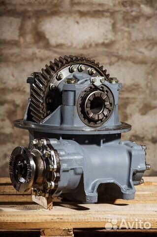 Редуктор Камаз 46-50 зубьев задний 5410 - 5961