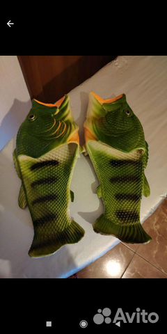 Унисекс сланцы рыбы новые цвета на выбор