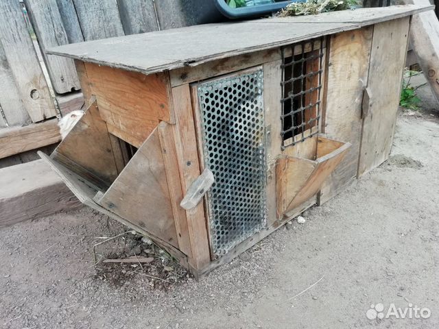 Клетка для кролика купить на Зозу.ру - фотография № 3