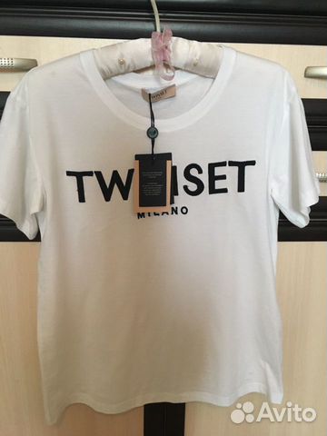 Футболка и шорты Twin set Milano