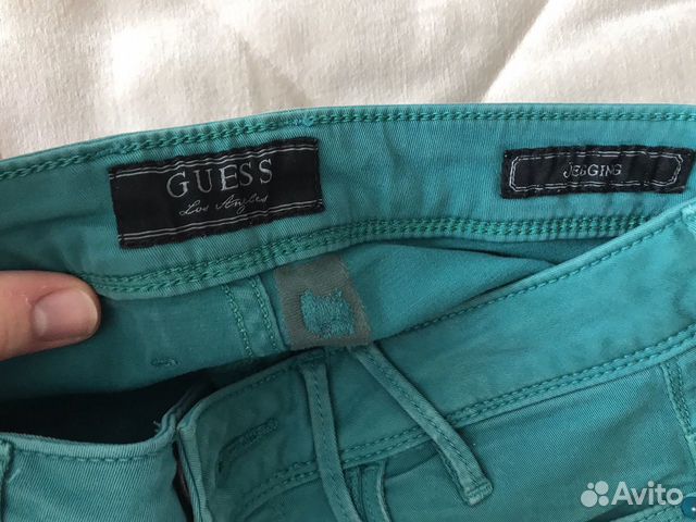 Брюки зауженные Guess Брюки зауженные Guess