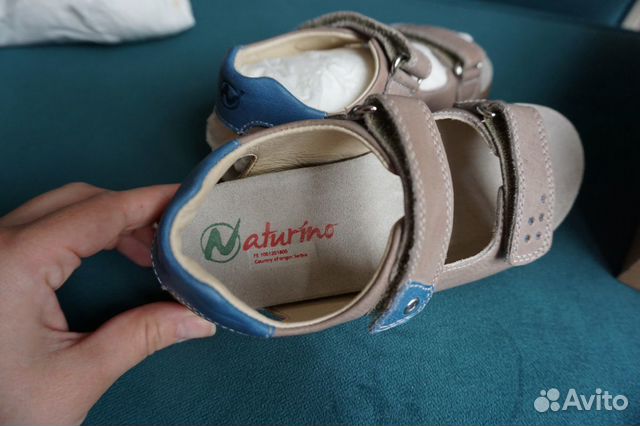 Новые сандалии naturino 30р Новые сандалии naturino 30р