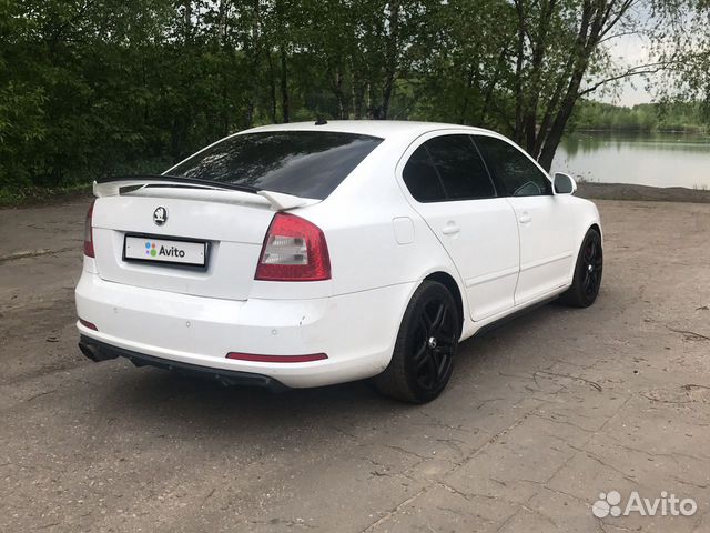 Skoda Octavia RS 2.0 AMT, 2010, 183 000 км