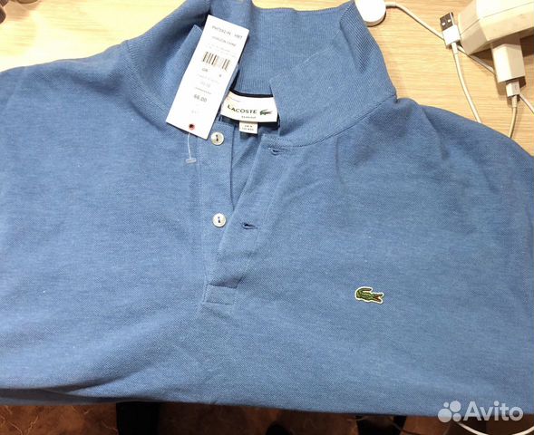 Поло Lacoste slim FIT