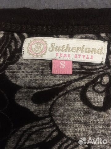 Платье, трикотаж, темно-коричневое,в цветах, р.46 Платье, трикотаж, темно-коричневое,в цветах, р.46