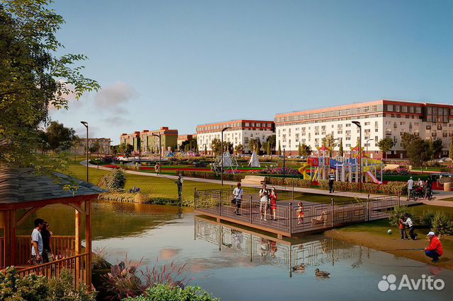 3-к квартира, 80.3 м², 3/8 эт.