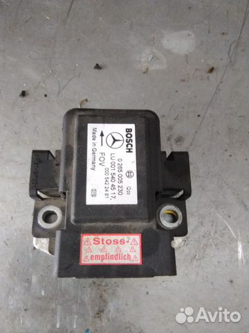 Датчик ускорения а0015404517