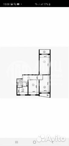 Комната 28.8 м² в 3-к, 6/14 эт. Комната 28.8 м² в 3-к, 6/14 эт.