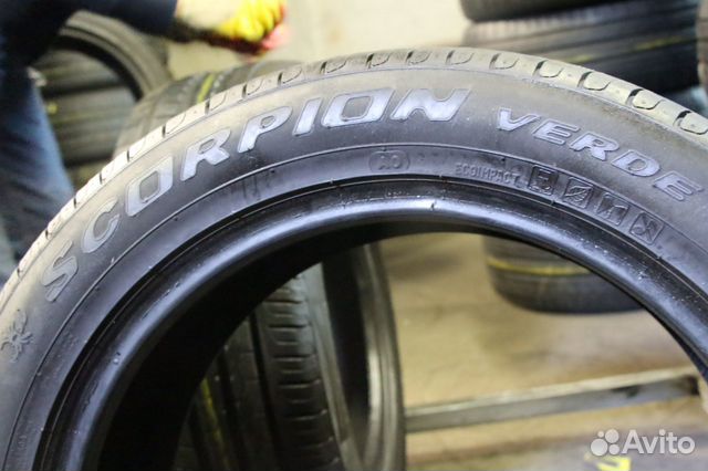 235 50 R18 Pirelli Scorpion Verde