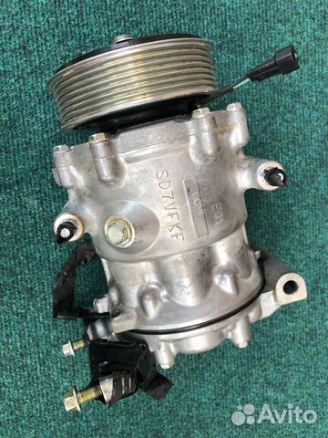 Компрессор кондиционер 7С11-19D629-BA ford
