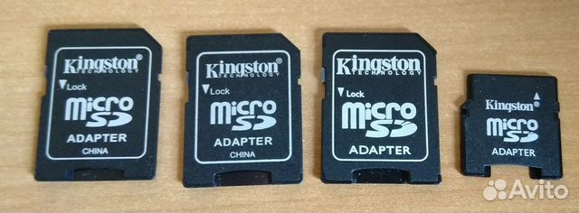 Адаптер Карты памяти MicroSD Адаптер Карты памяти MicroSD