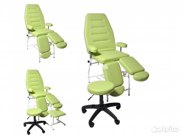 Cosmetology armchair