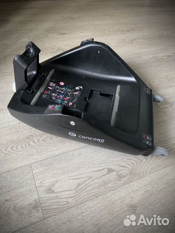 Автокресло concord AIR.safe + база изофикс
