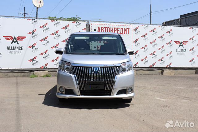 Toyota Esquire 1.8 CVT, 2016, 60 654 км