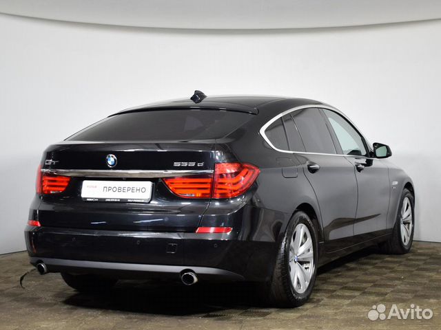 BMW 5 серия GT 3.0 AT, 2012, 102 921 км BMW 5 серия GT 3.0 AT, 2012, 102 921 км